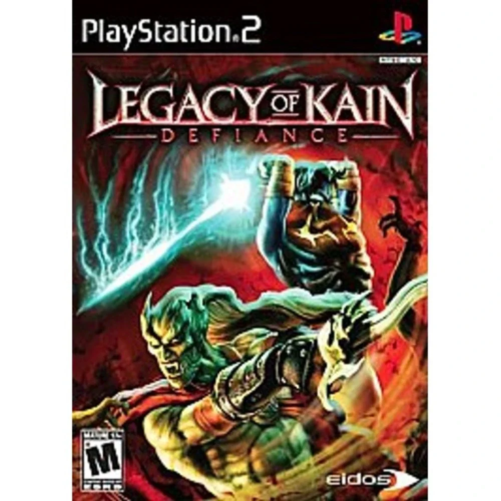 Legacy of Kain: Defiance (Sony PlayStation 2, 2003)